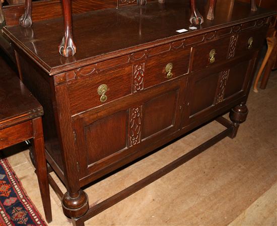 Oak sideboard